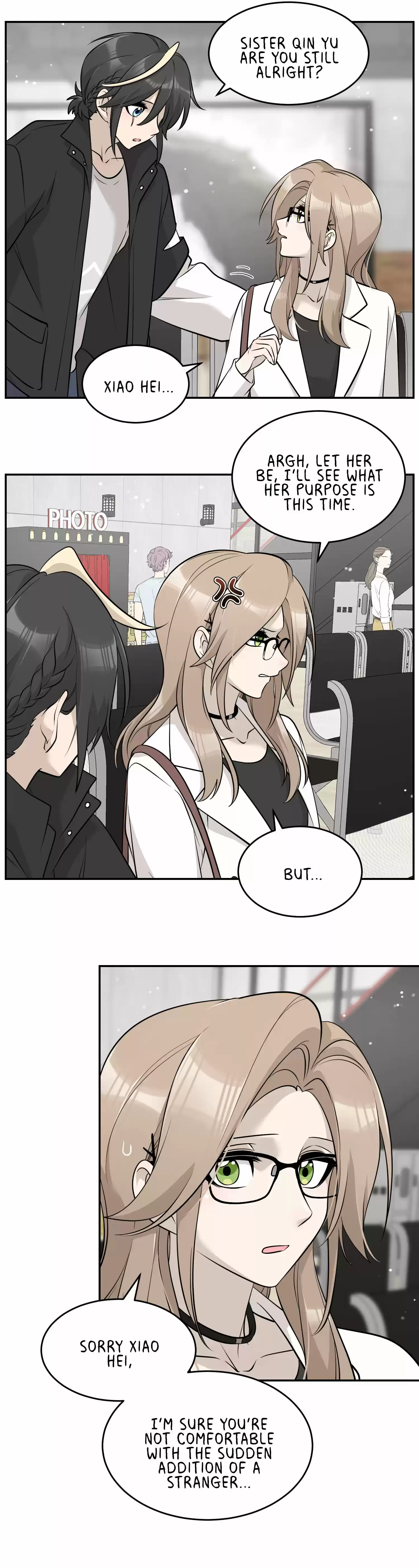 My Food Seems To Be Very Cute Chapter 88