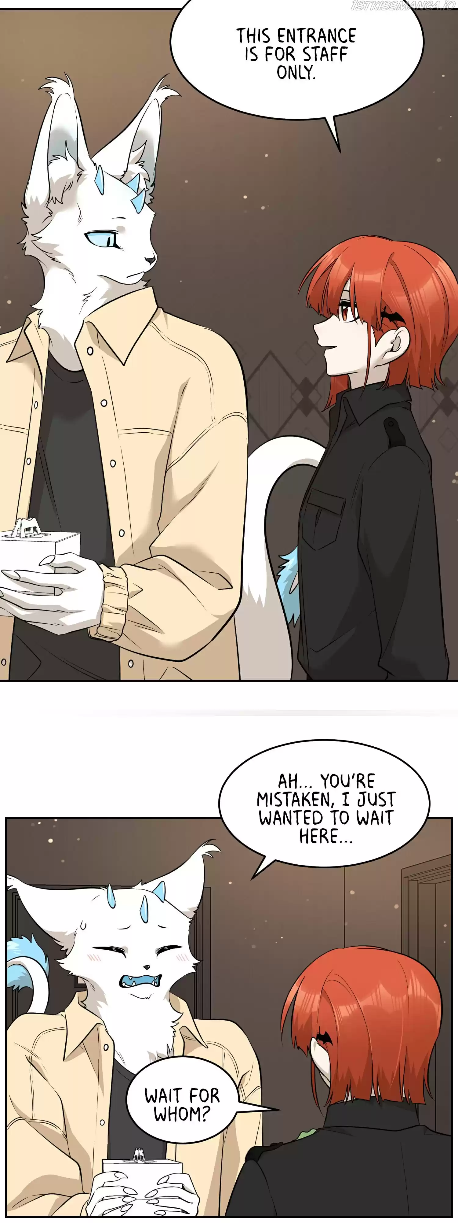 My Food Seems To Be Very Cute Chapter 89