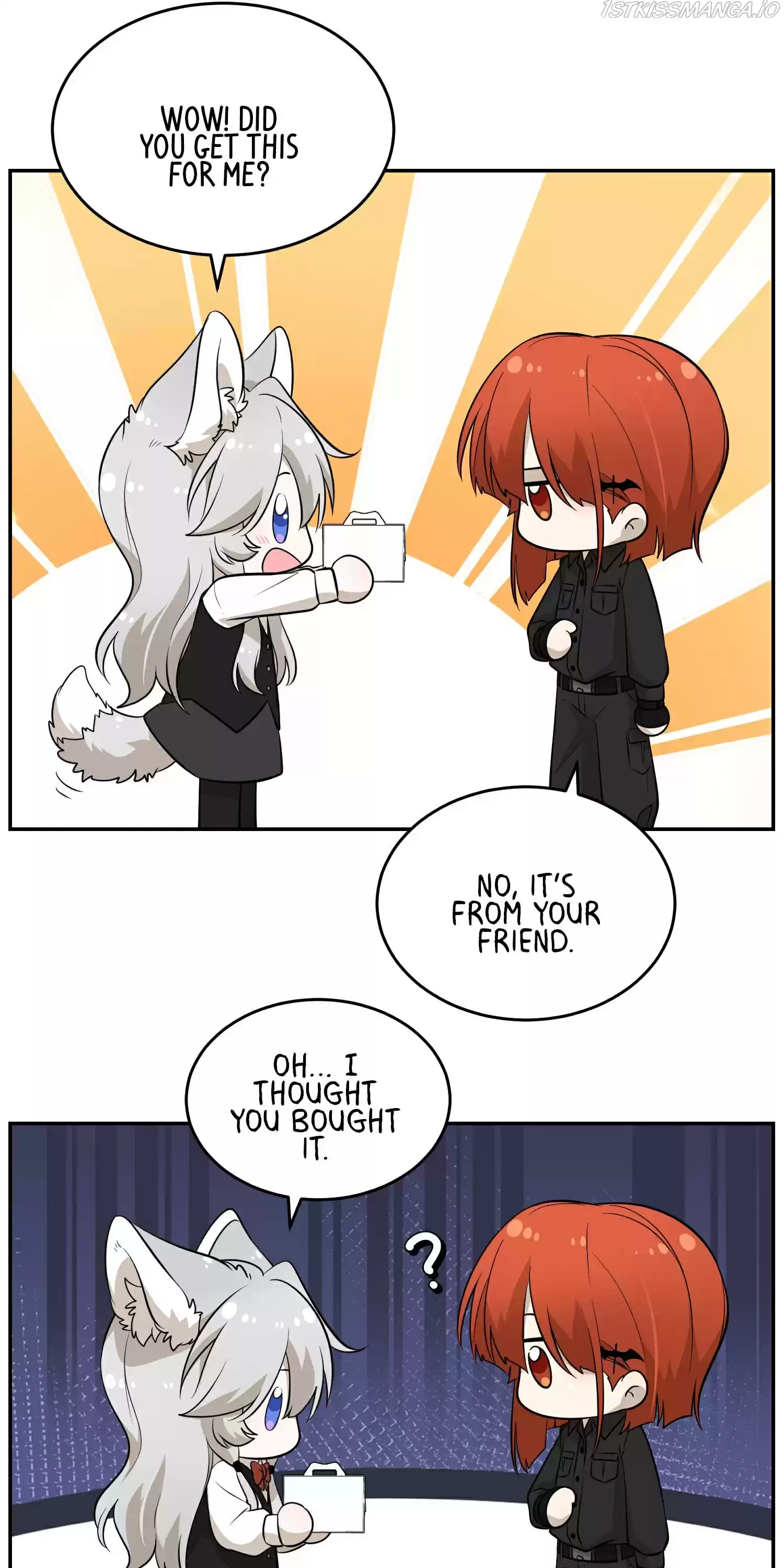 My Food Seems To Be Very Cute Chapter 89