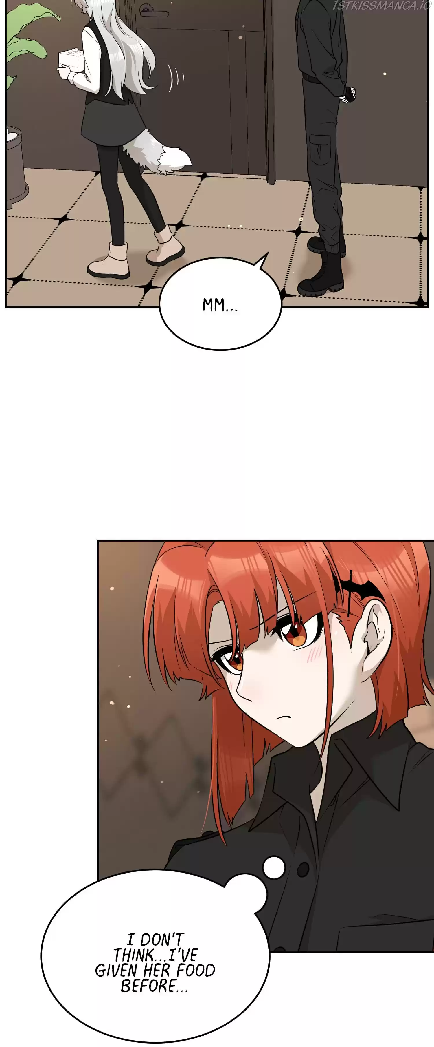 My Food Seems To Be Very Cute Chapter 89