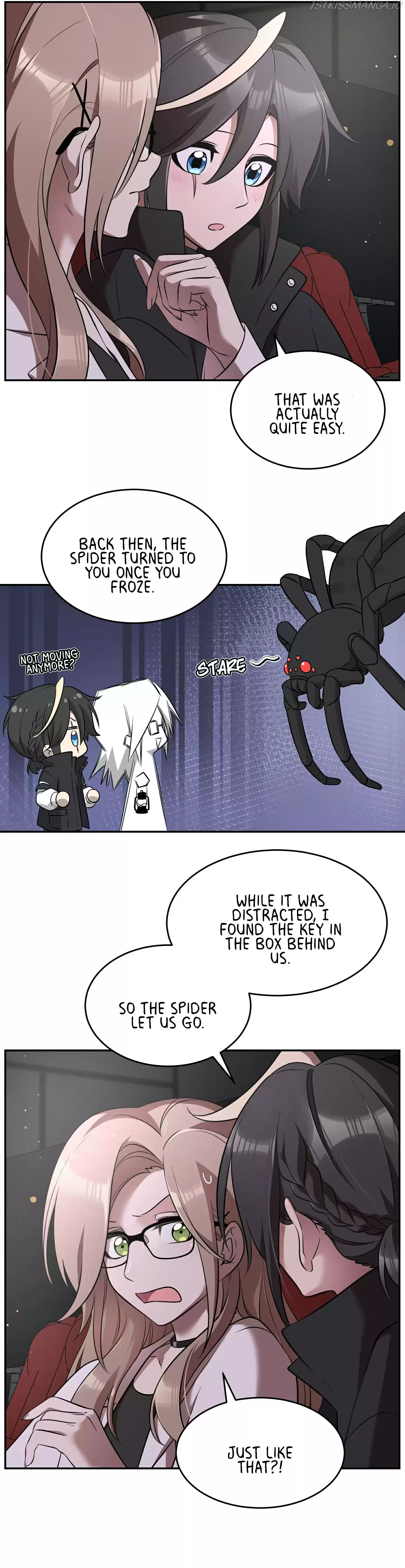 My Food Seems To Be Very Cute Chapter 89