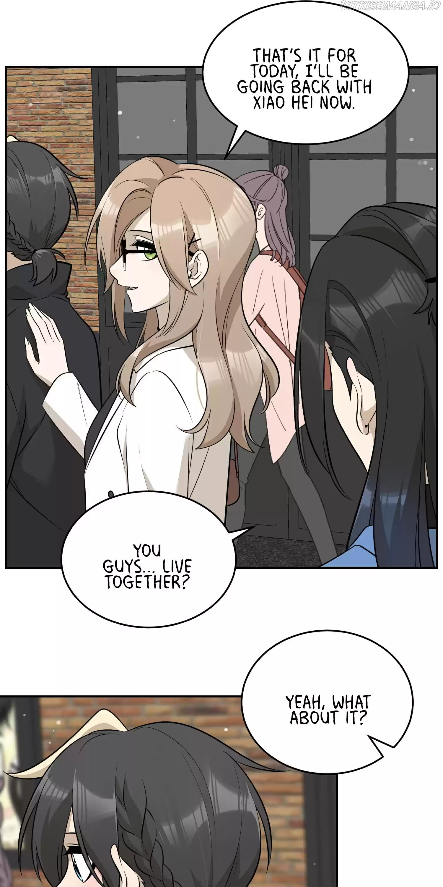 My Food Seems To Be Very Cute Chapter 89