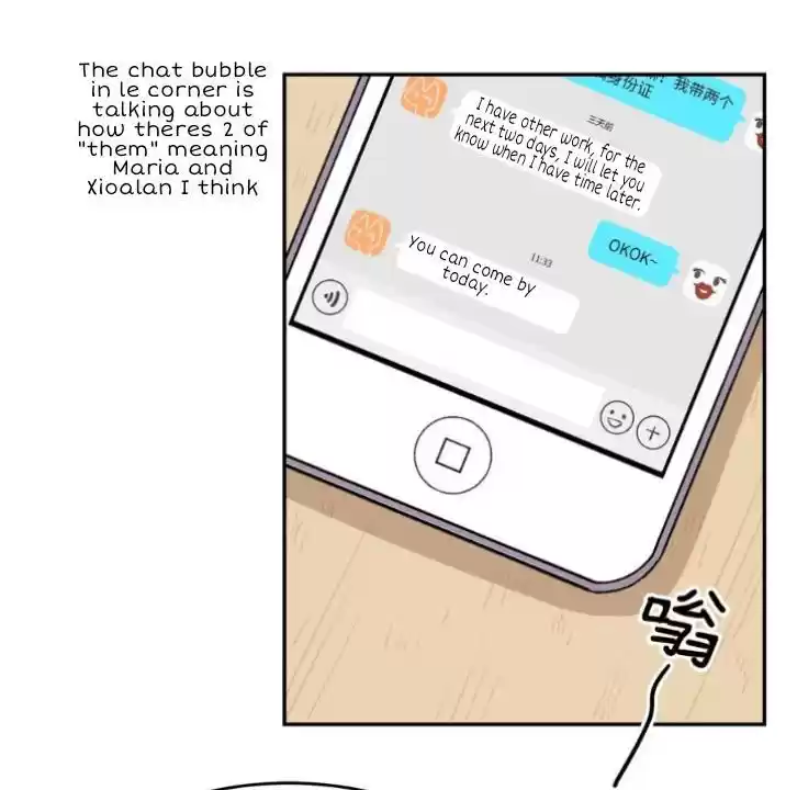 My Food Seems To Be Very Cute Chapter 9