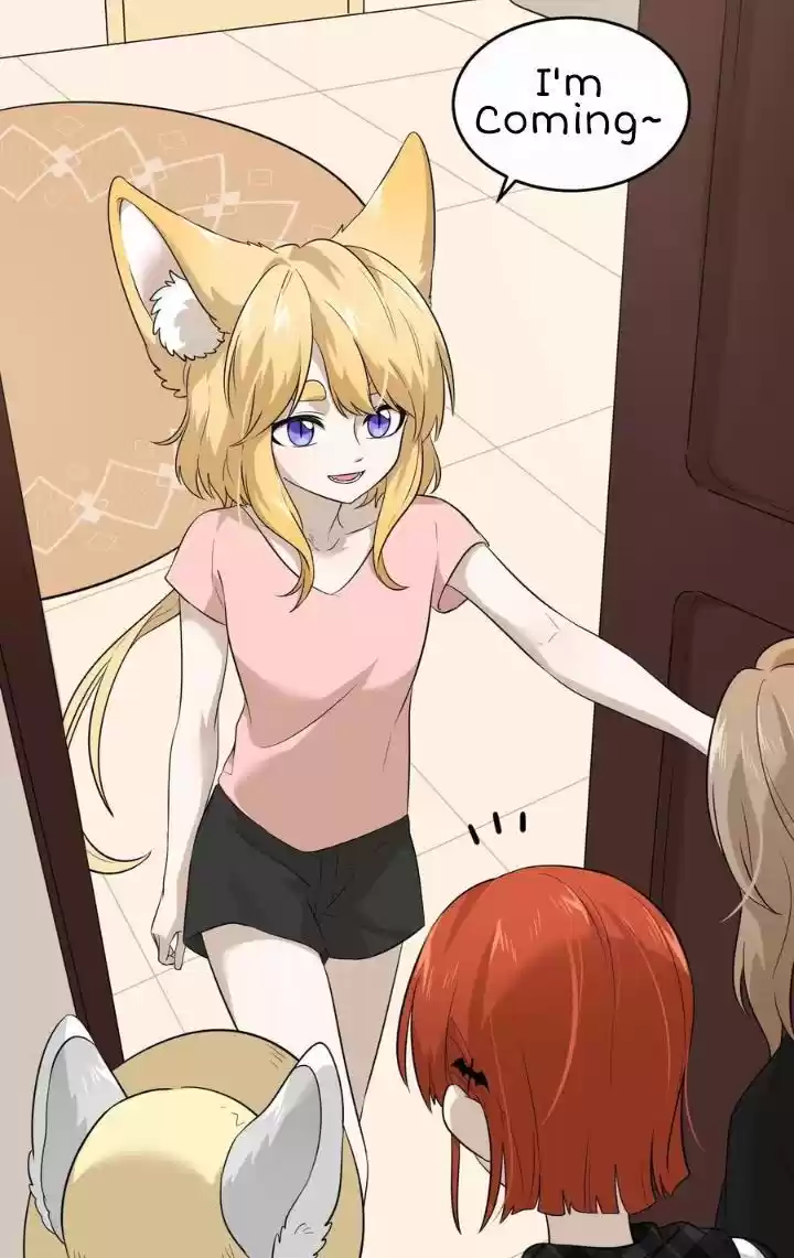 My Food Seems To Be Very Cute Chapter 9