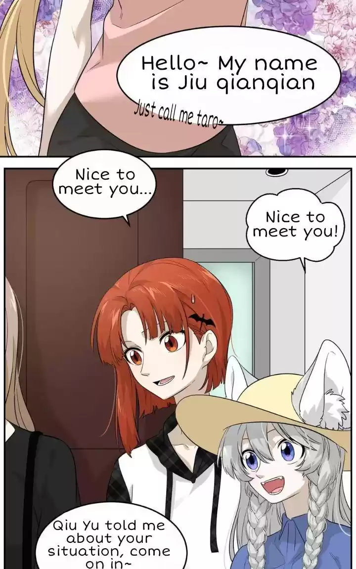 My Food Seems To Be Very Cute Chapter 9