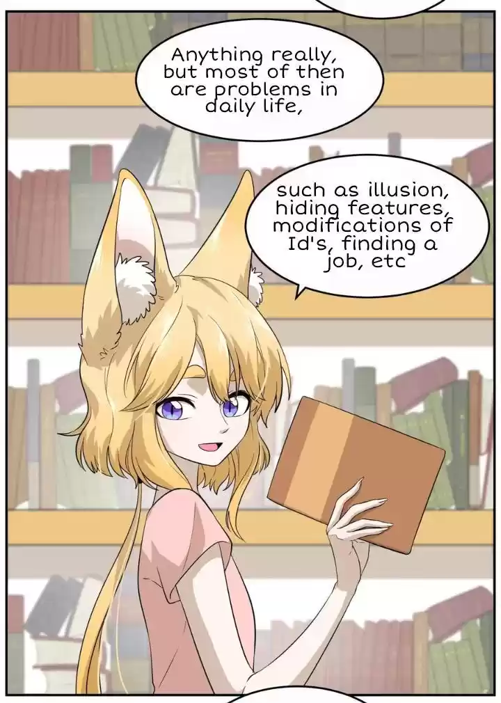 My Food Seems To Be Very Cute Chapter 9