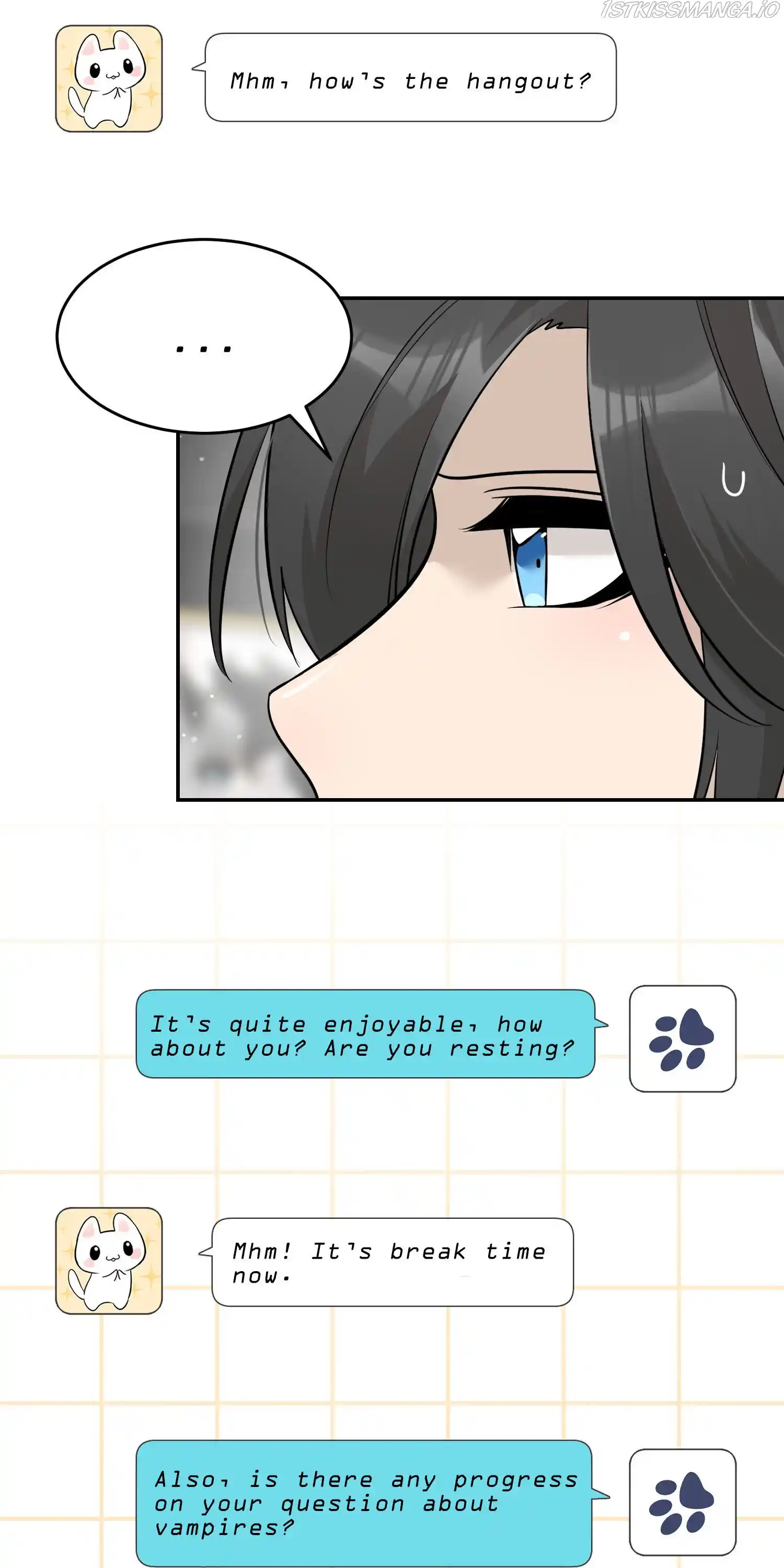 My Food Seems To Be Very Cute Chapter 90