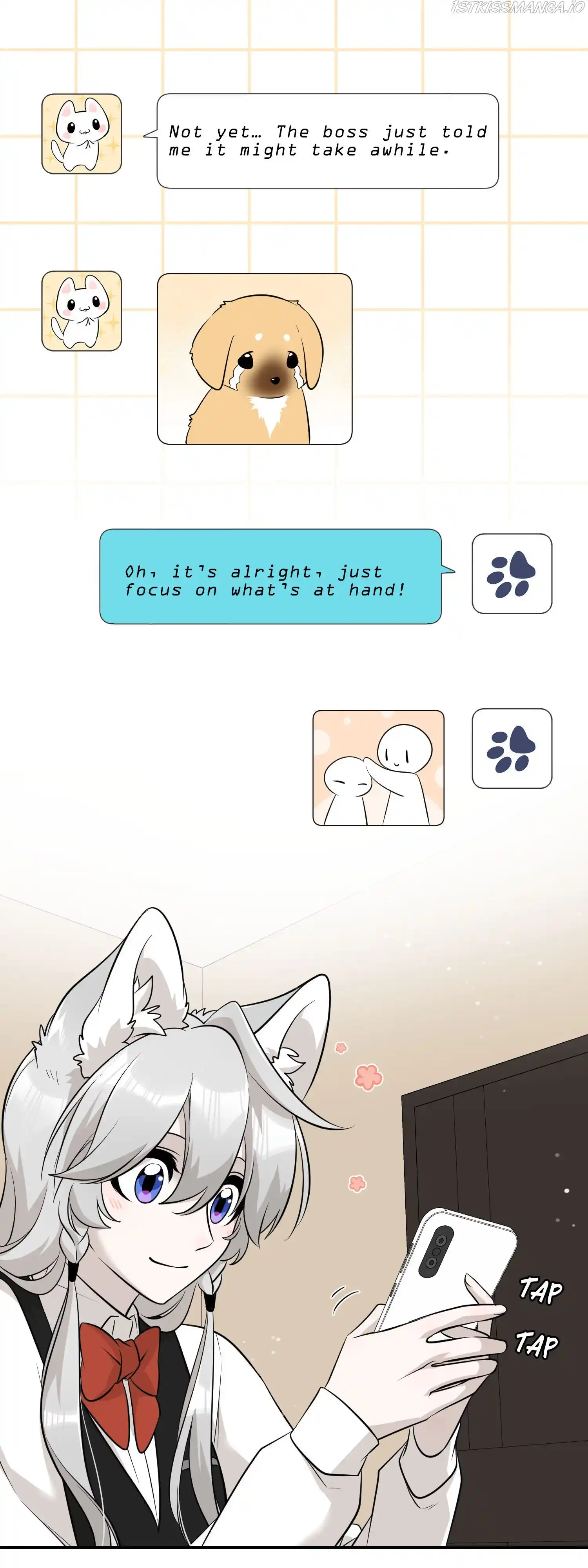 My Food Seems To Be Very Cute Chapter 90