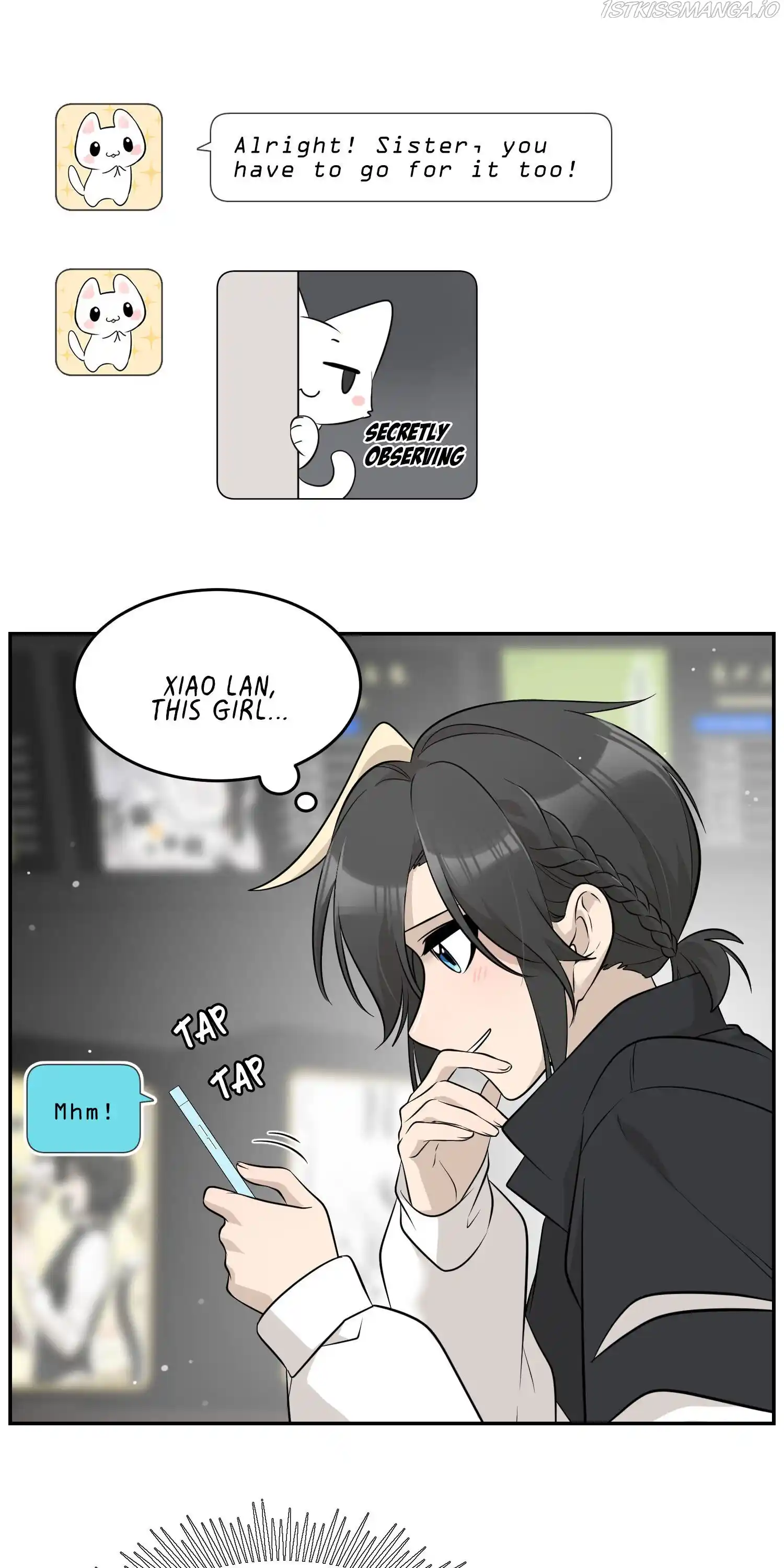 My Food Seems To Be Very Cute Chapter 90