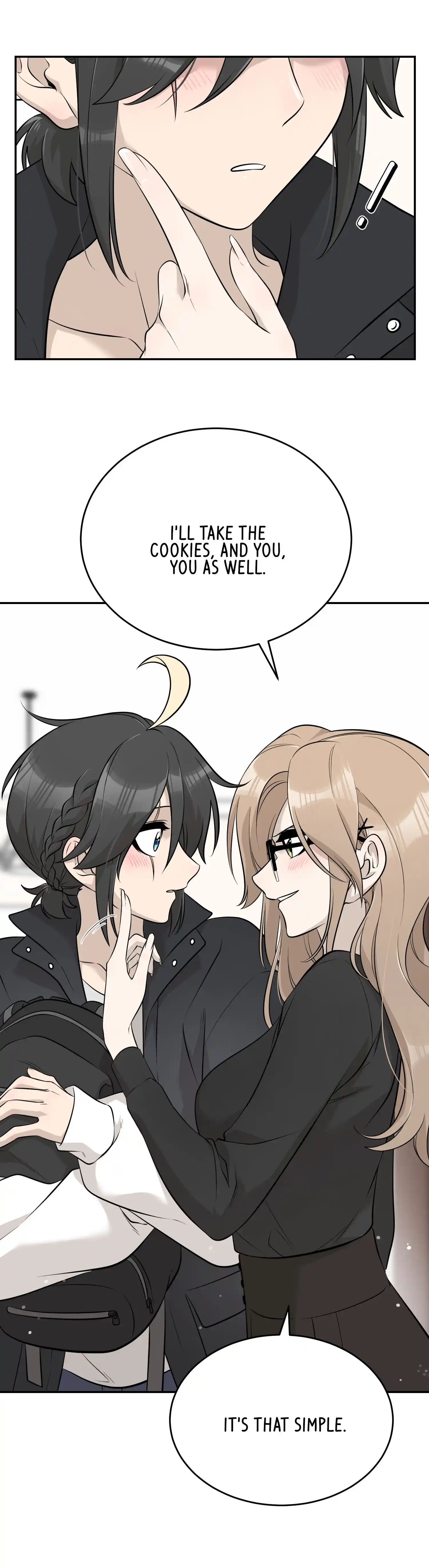 My Food Seems To Be Very Cute Chapter 91