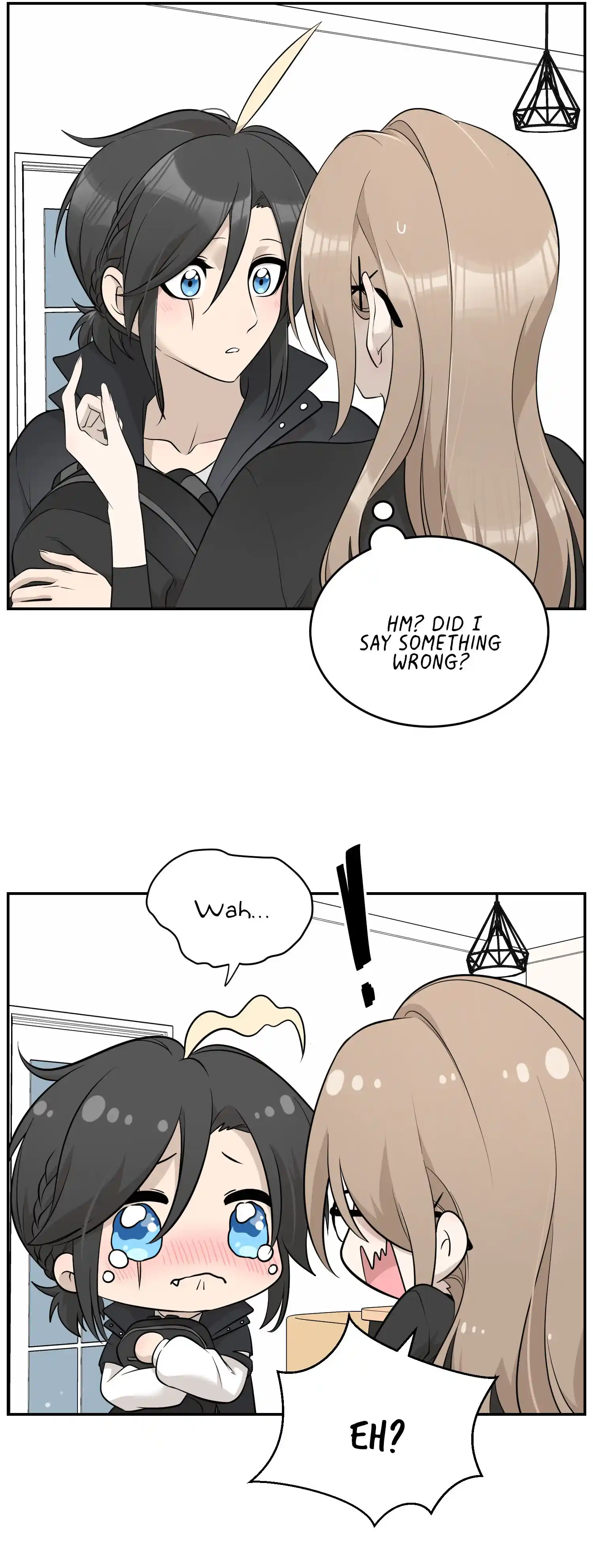 My Food Seems To Be Very Cute Chapter 91