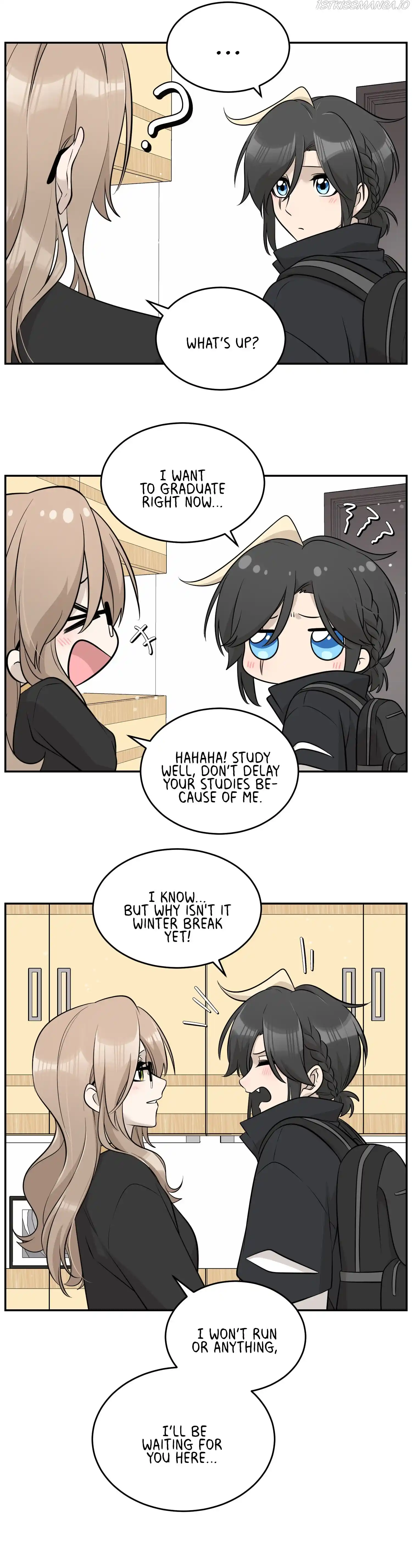 My Food Seems To Be Very Cute Chapter 92