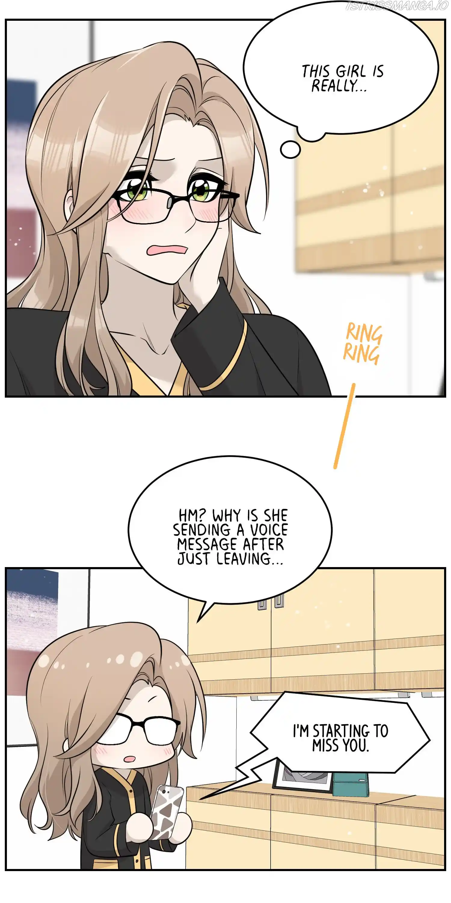 My Food Seems To Be Very Cute Chapter 92