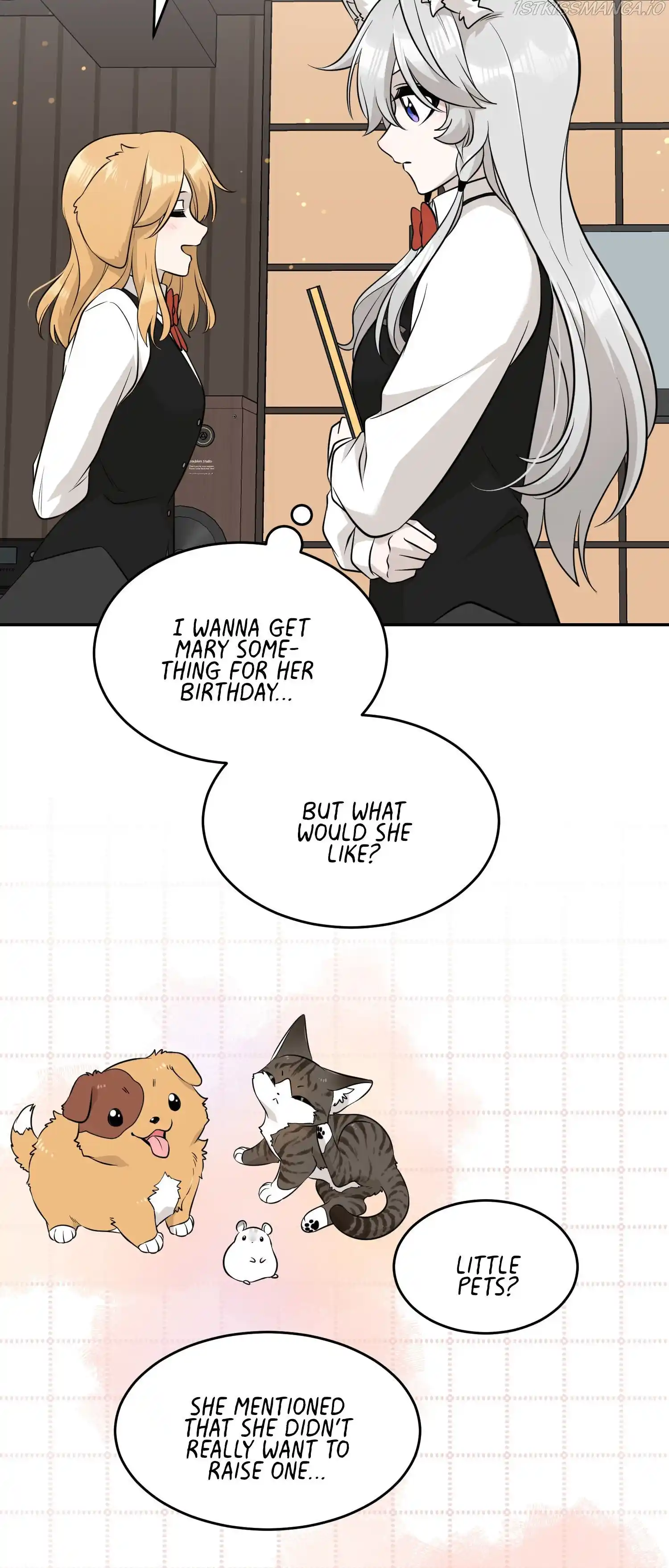 My Food Seems To Be Very Cute Chapter 92