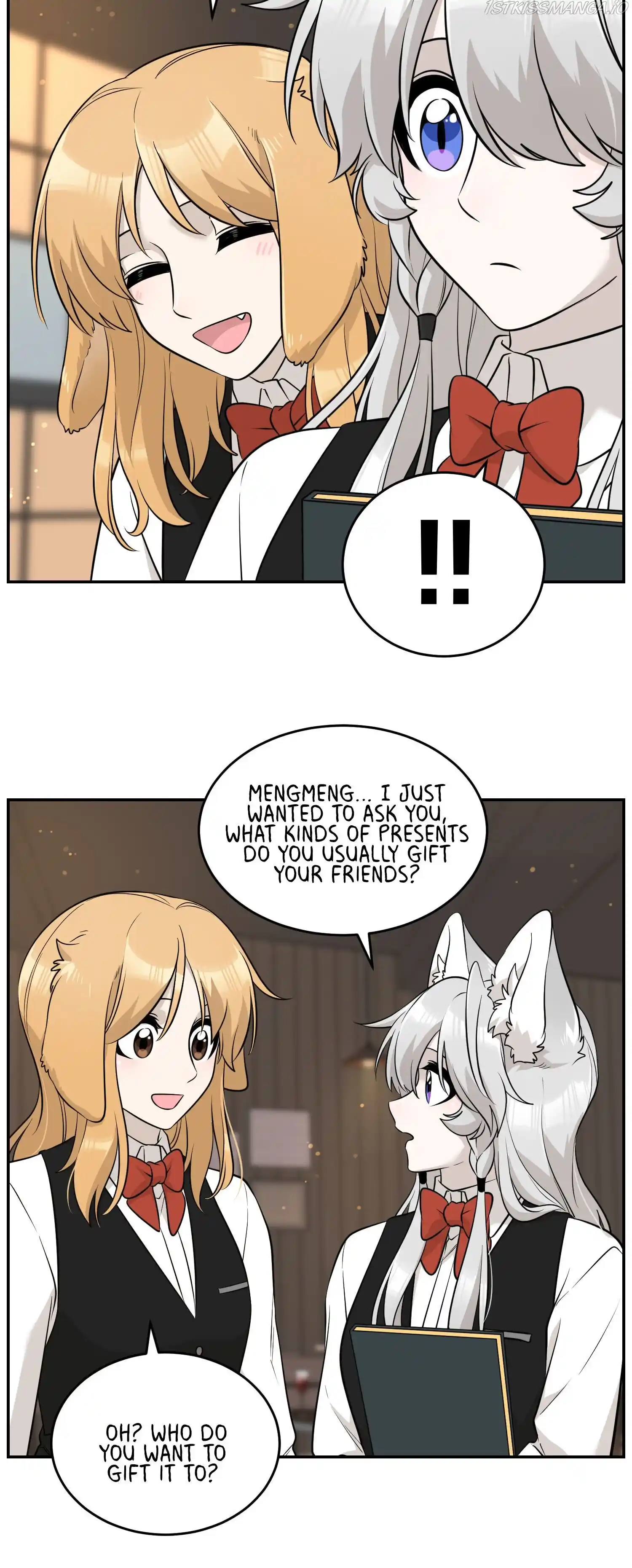 My Food Seems To Be Very Cute Chapter 92