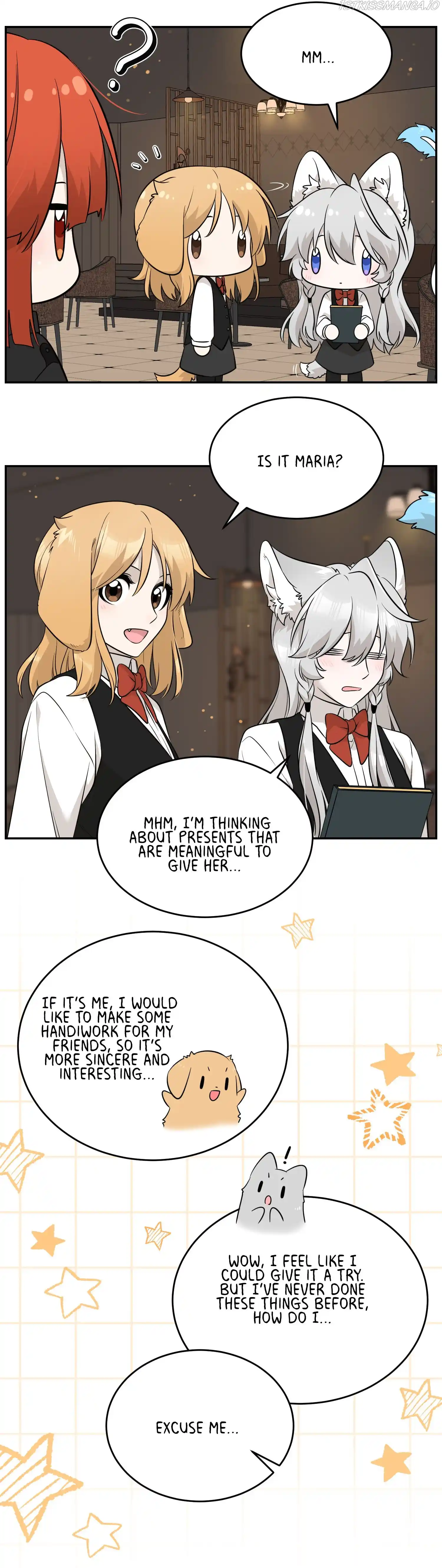 My Food Seems To Be Very Cute Chapter 92