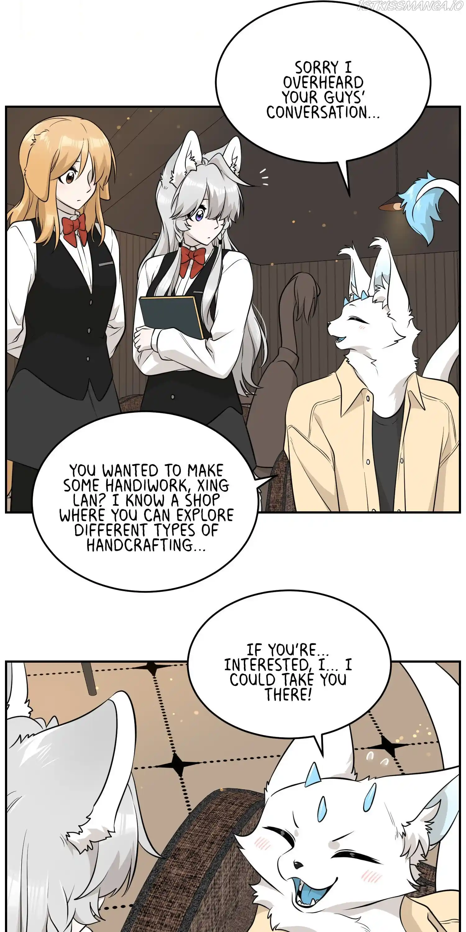 My Food Seems To Be Very Cute Chapter 92