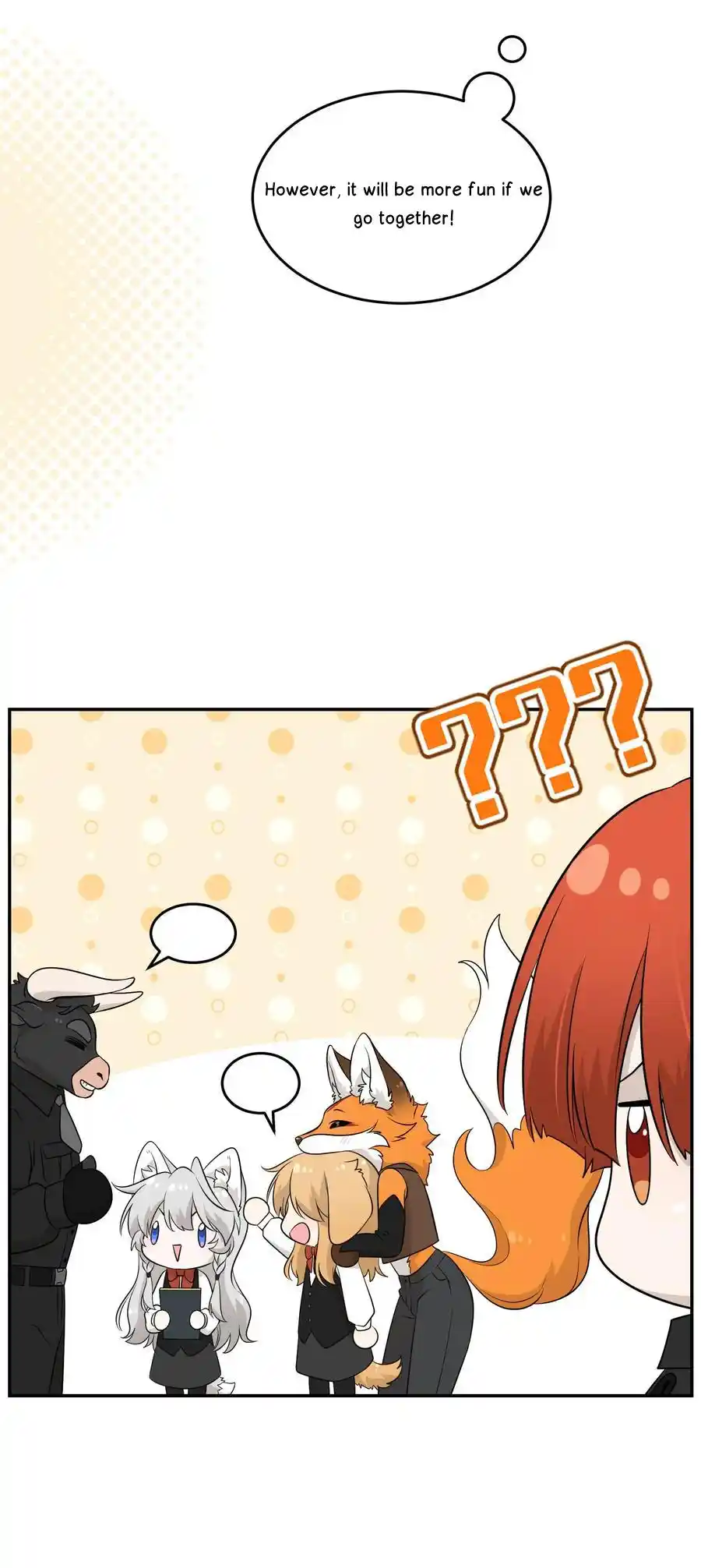 My Food Seems To Be Very Cute Chapter 93