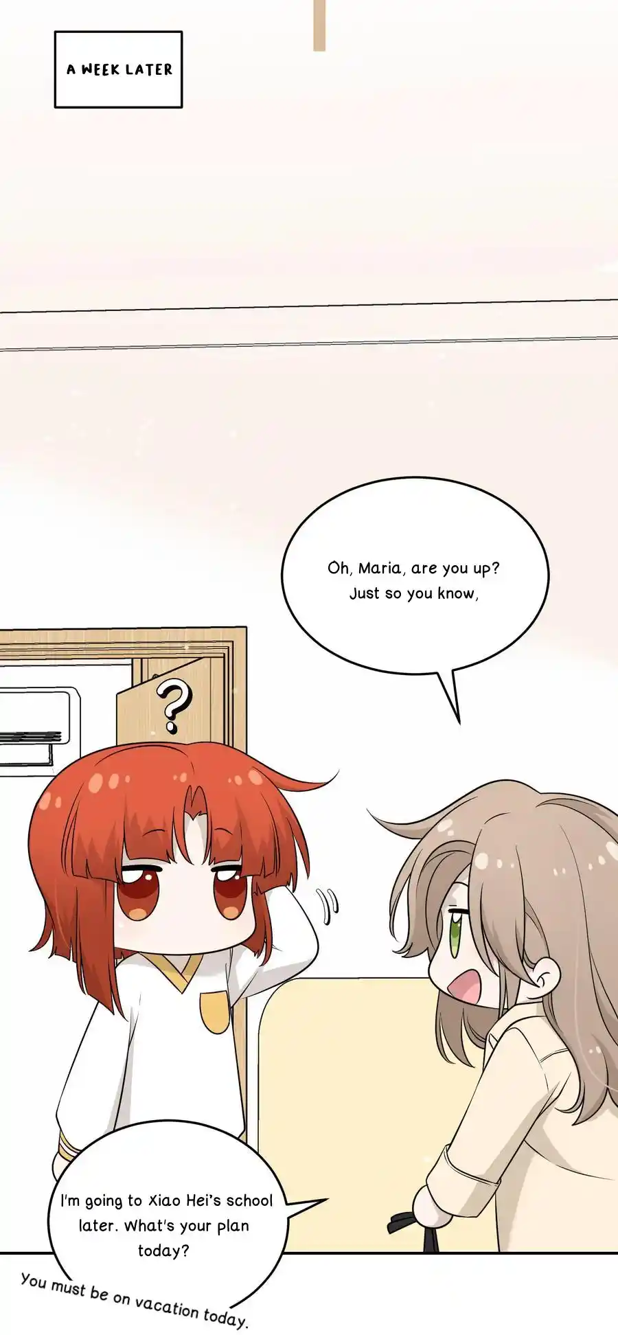 My Food Seems To Be Very Cute Chapter 93