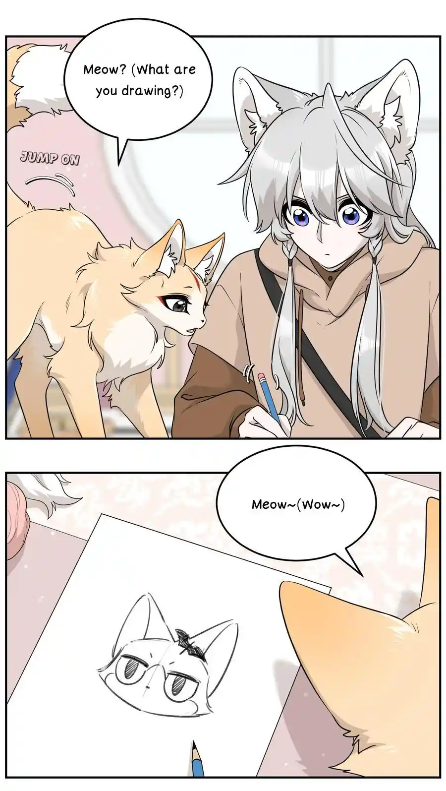 My Food Seems To Be Very Cute Chapter 93