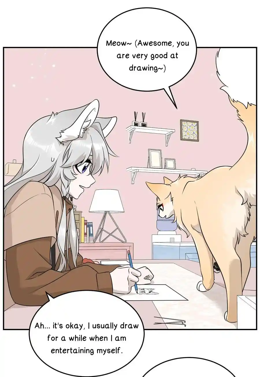 My Food Seems To Be Very Cute Chapter 93