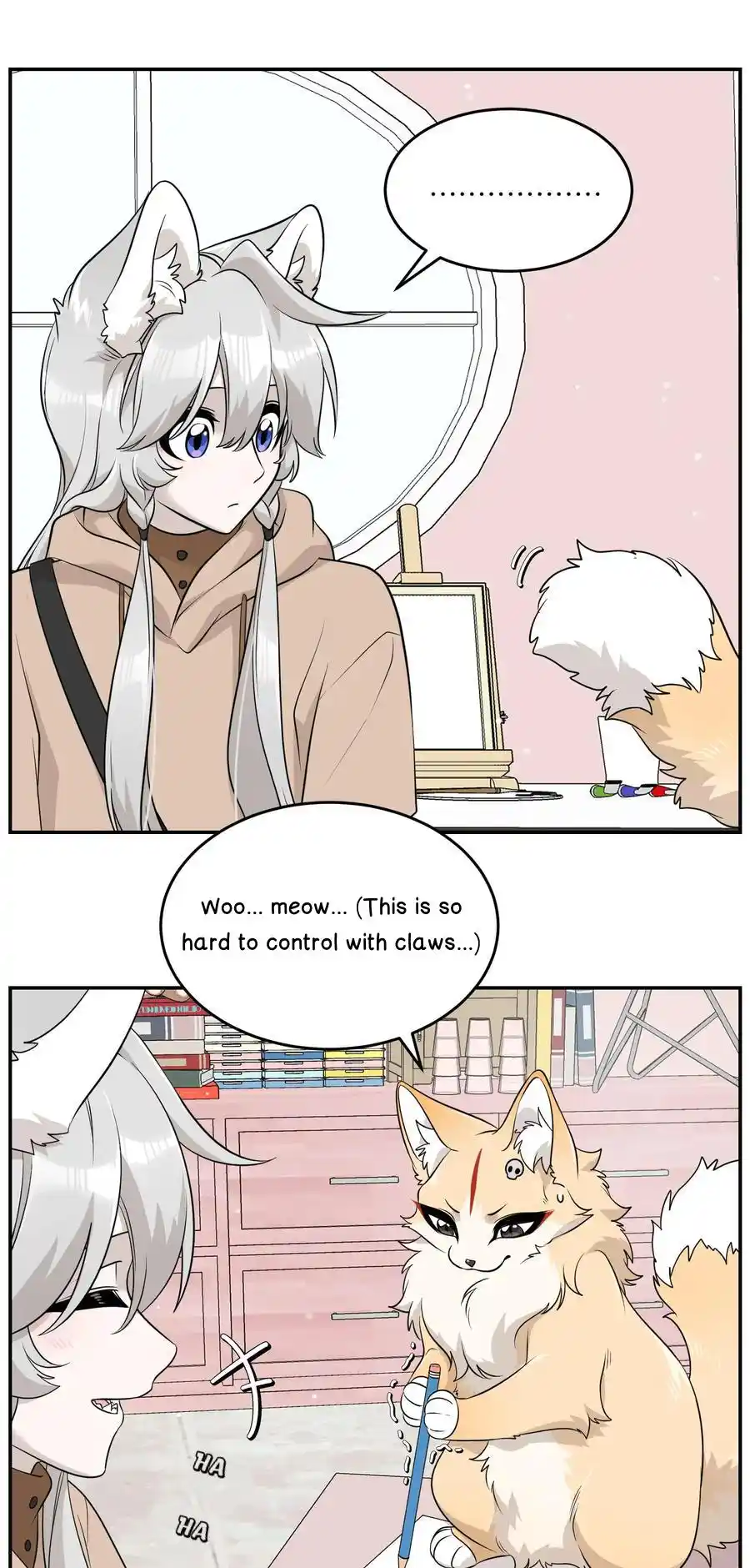 My Food Seems To Be Very Cute Chapter 93