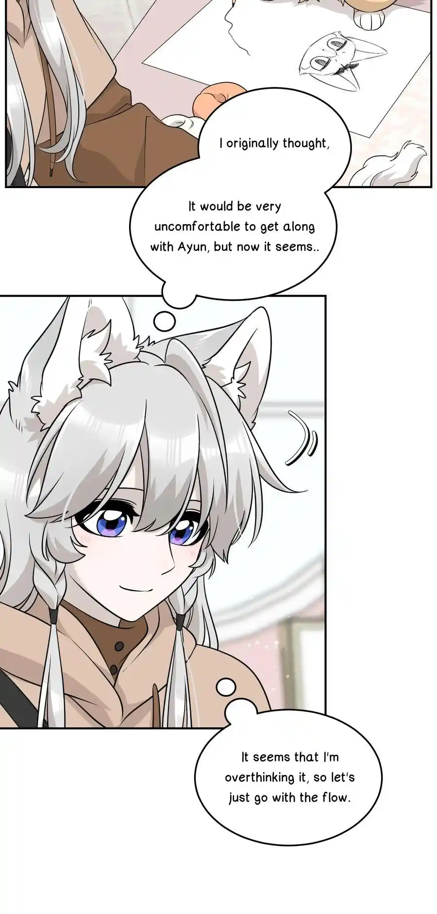 My Food Seems To Be Very Cute Chapter 93