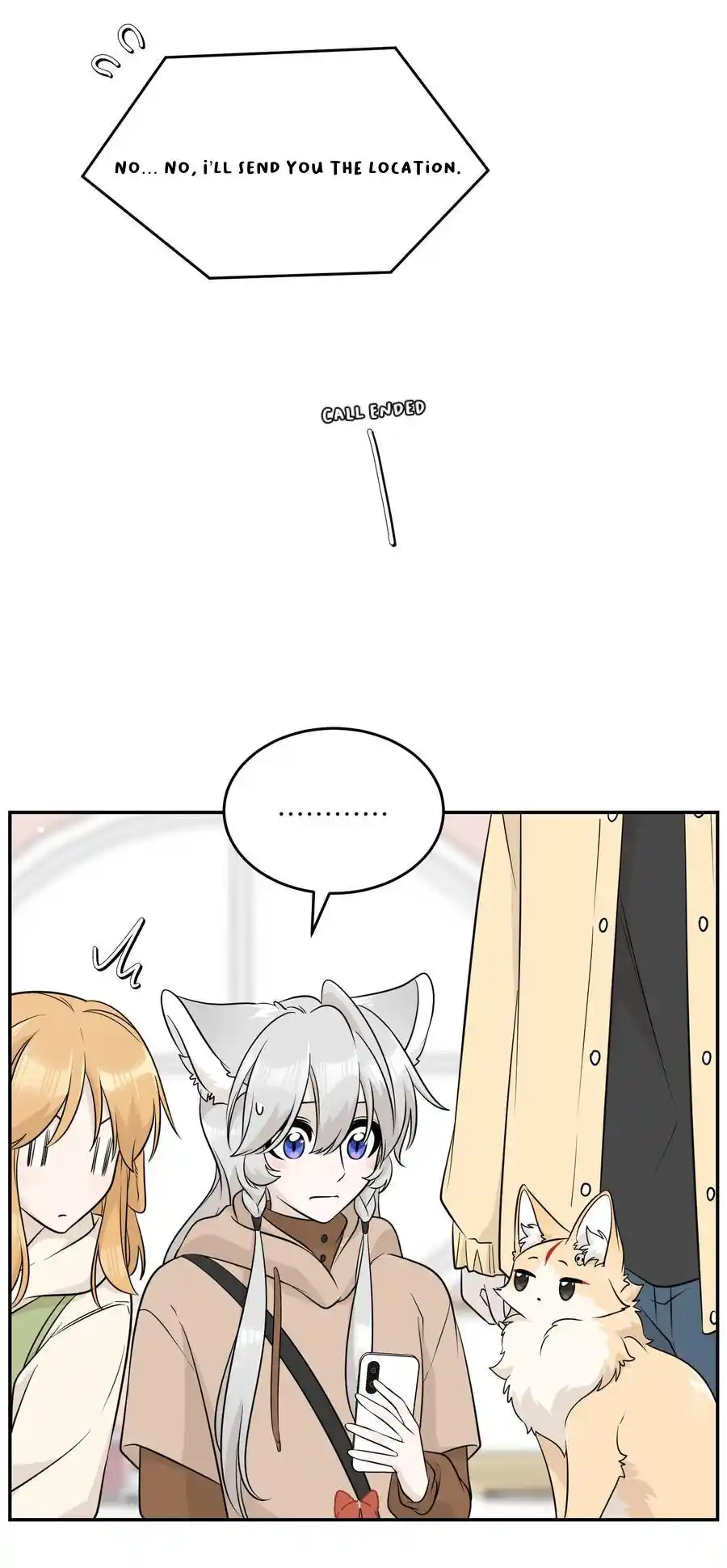 My Food Seems To Be Very Cute Chapter 94