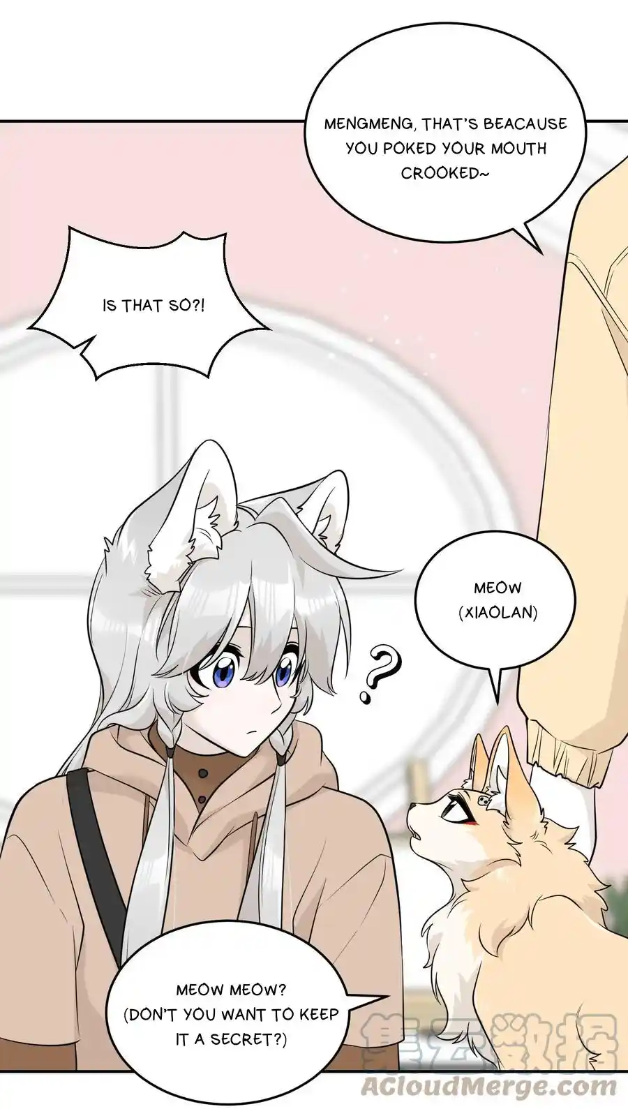 My Food Seems To Be Very Cute Chapter 94