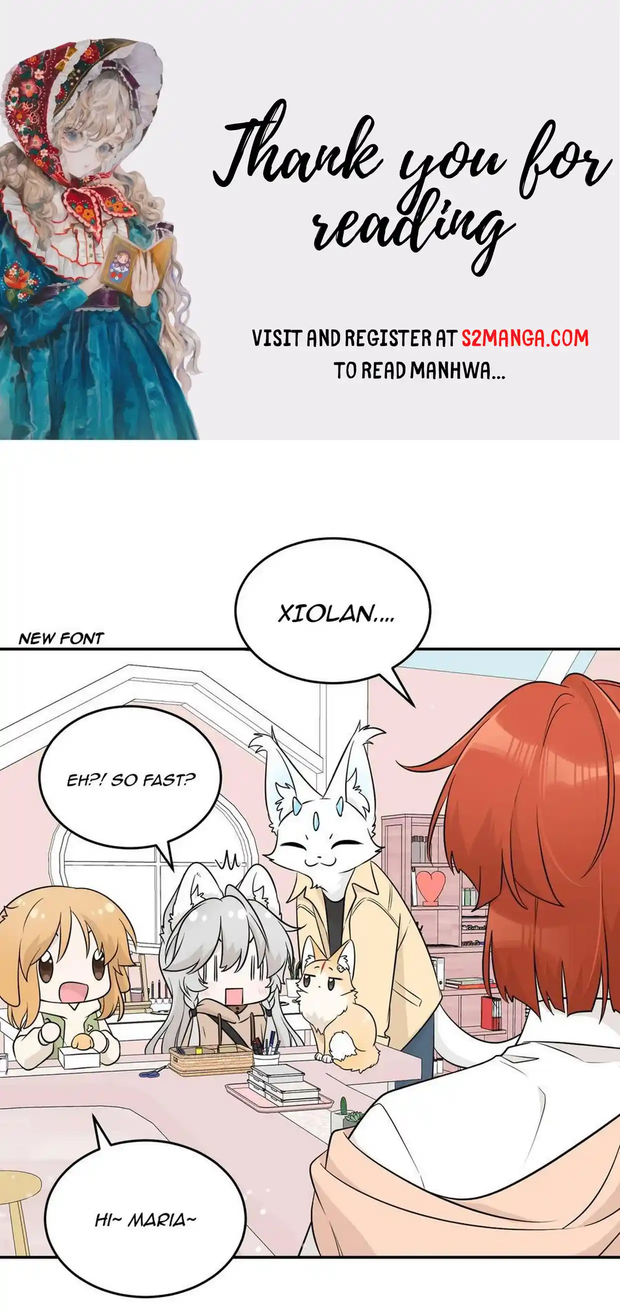 My Food Seems To Be Very Cute Chapter 95