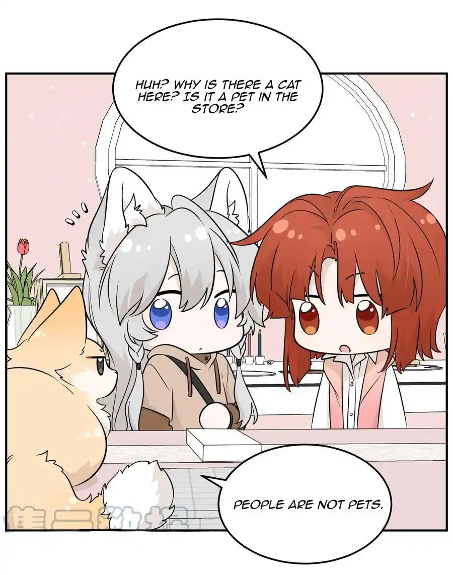 My Food Seems To Be Very Cute Chapter 95