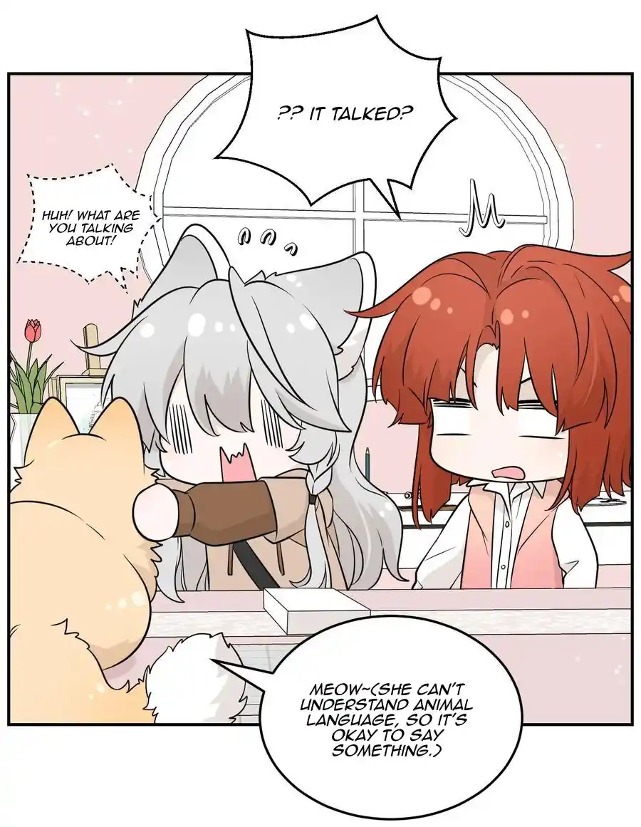 My Food Seems To Be Very Cute Chapter 95