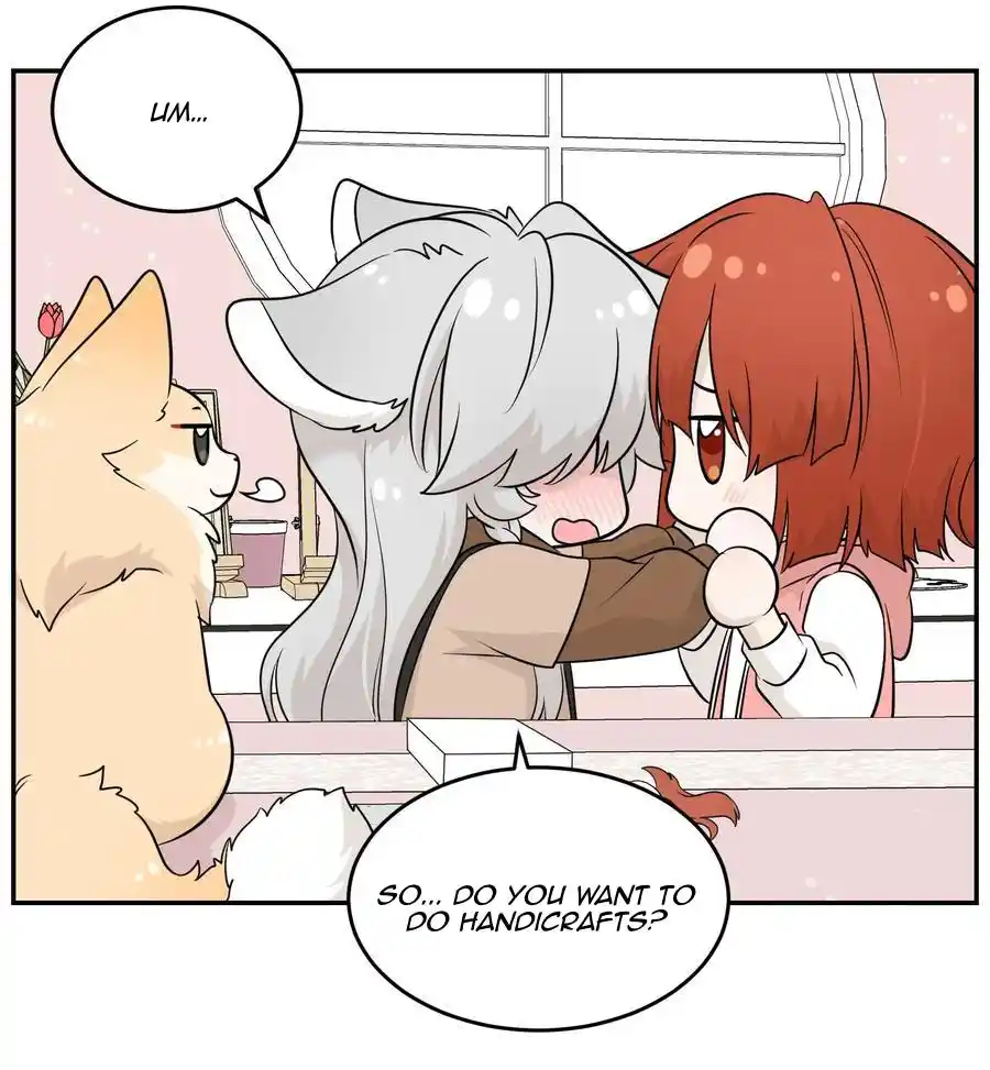 My Food Seems To Be Very Cute Chapter 95