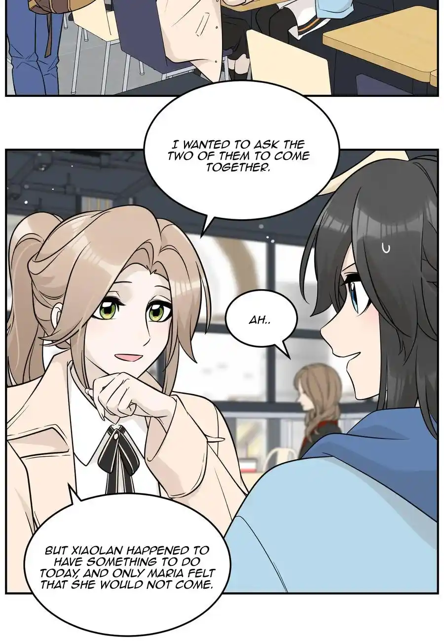 My Food Seems To Be Very Cute Chapter 95