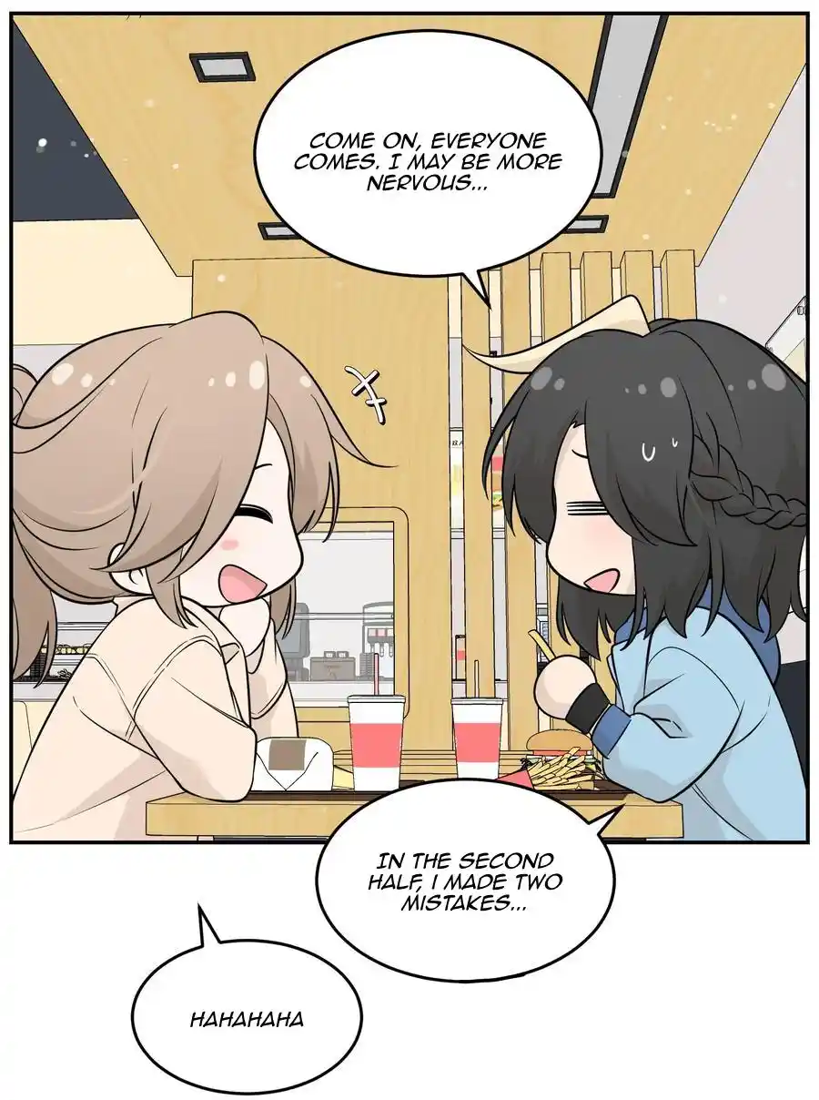 My Food Seems To Be Very Cute Chapter 95