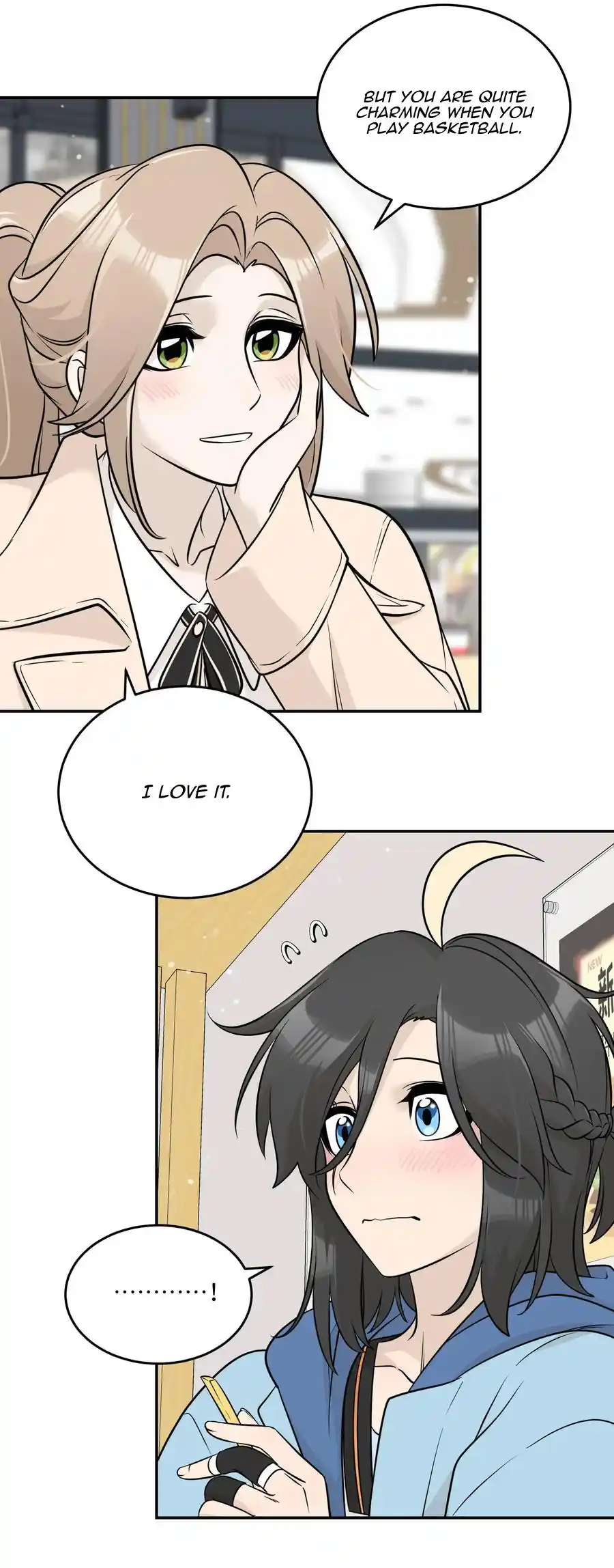 My Food Seems To Be Very Cute Chapter 95