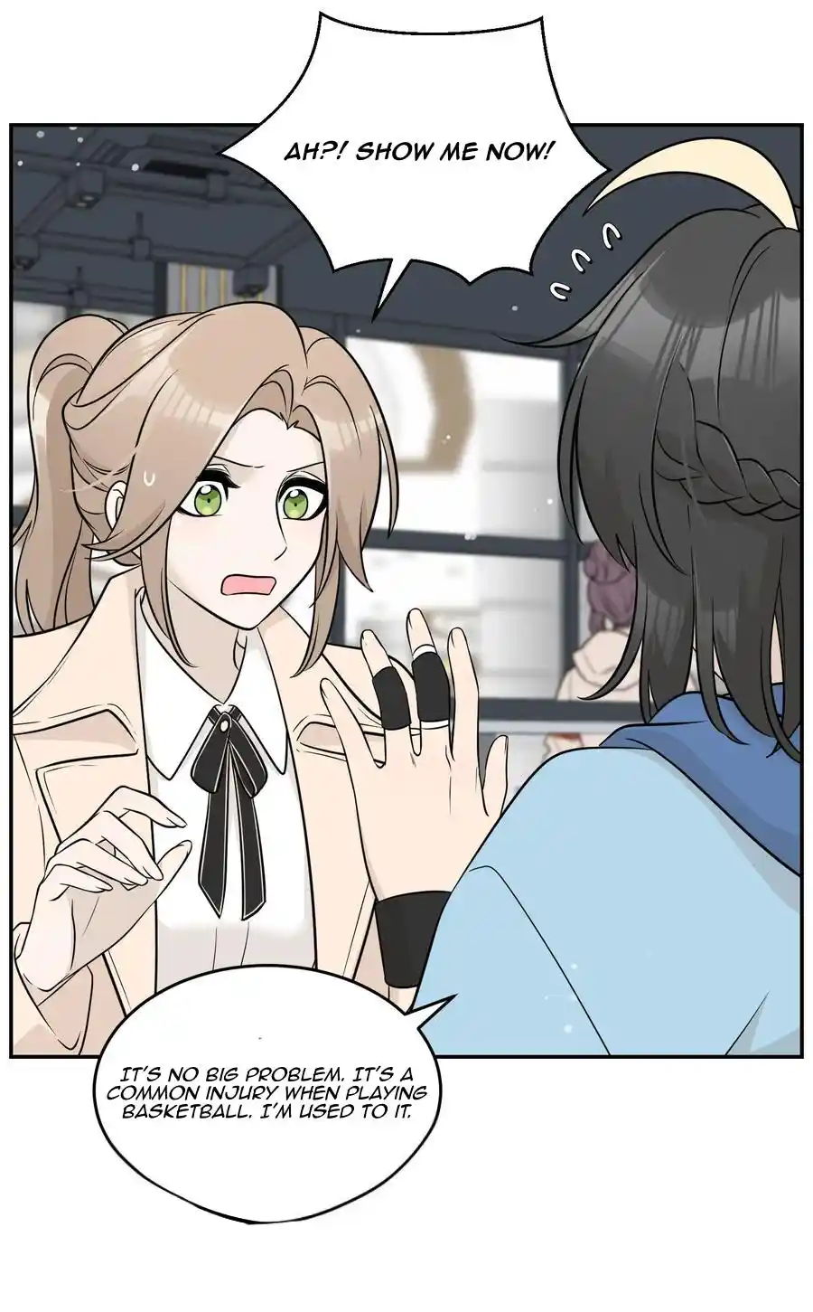 My Food Seems To Be Very Cute Chapter 95