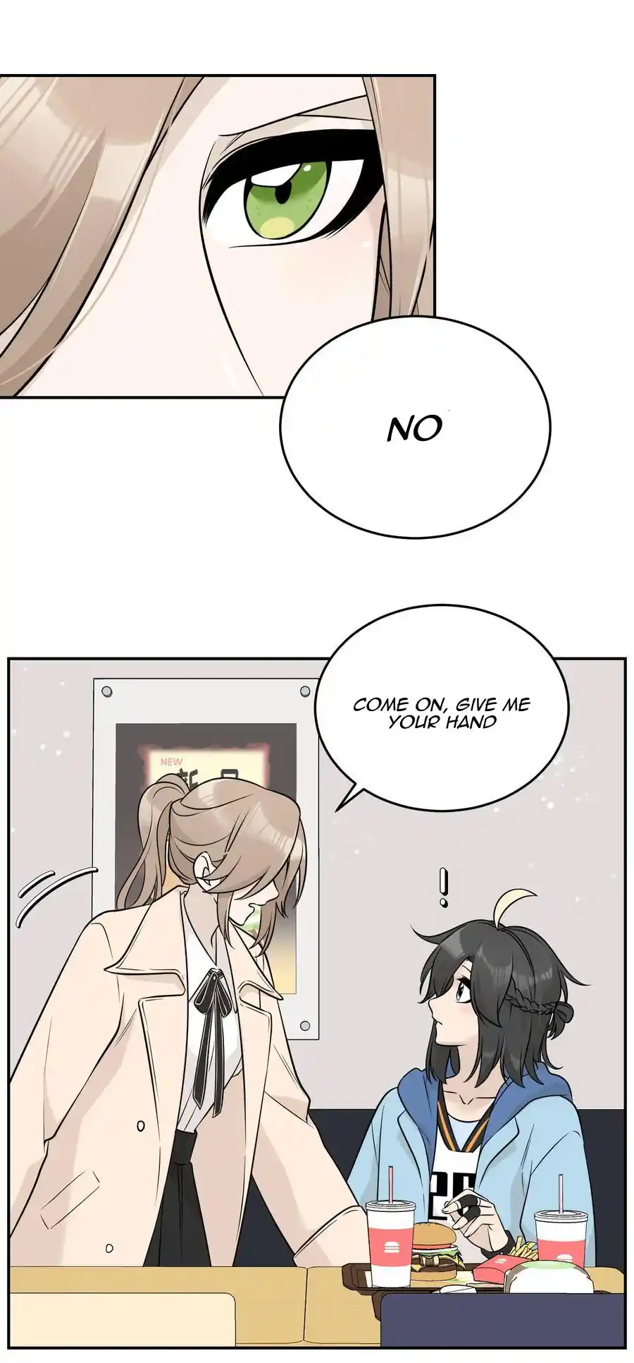 My Food Seems To Be Very Cute Chapter 95