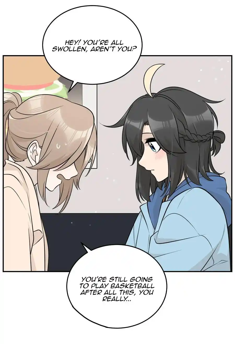 My Food Seems To Be Very Cute Chapter 95