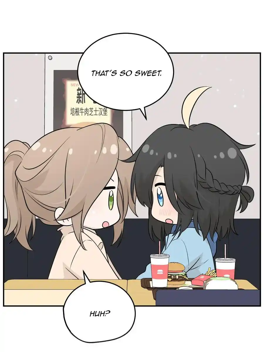 My Food Seems To Be Very Cute Chapter 95