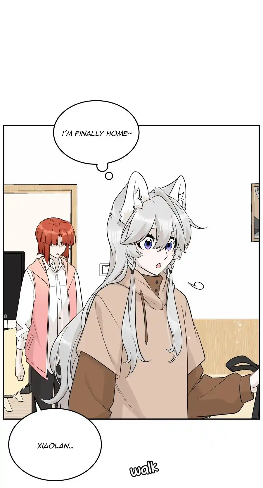 My Food Seems To Be Very Cute Chapter 95