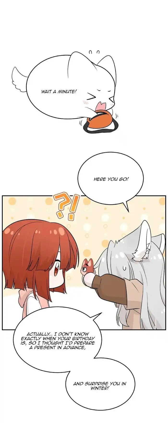 My Food Seems To Be Very Cute Chapter 96