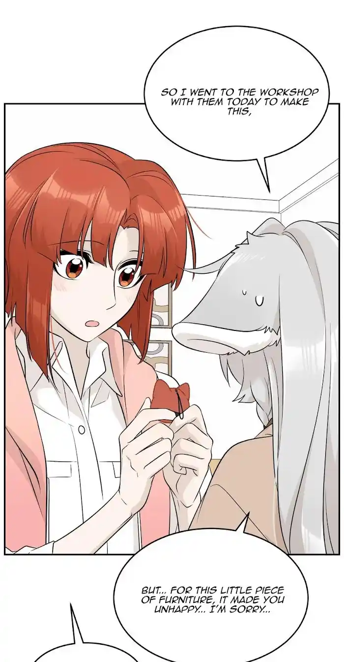 My Food Seems To Be Very Cute Chapter 96