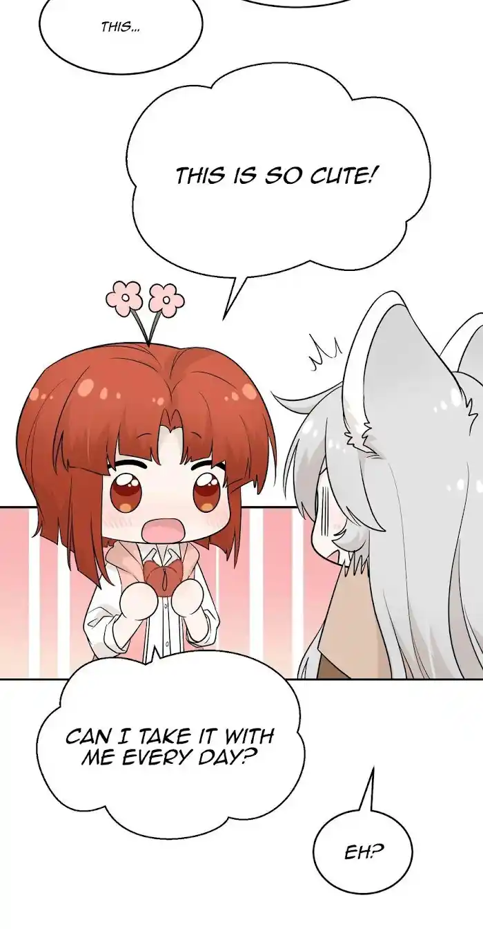 My Food Seems To Be Very Cute Chapter 96