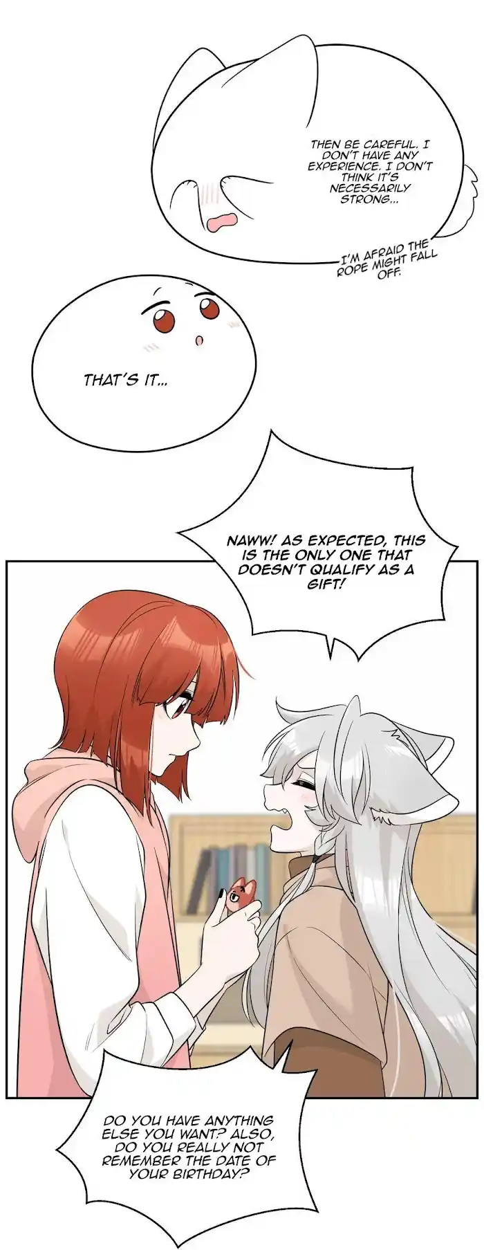 My Food Seems To Be Very Cute Chapter 96