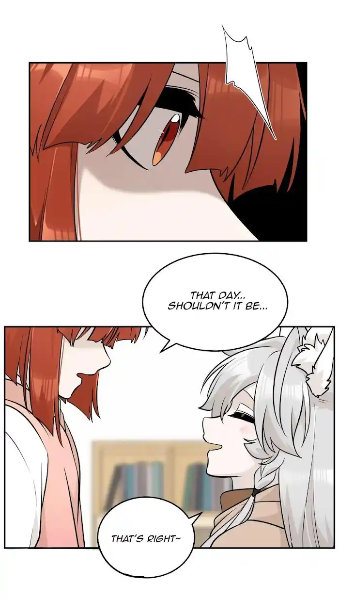 My Food Seems To Be Very Cute Chapter 96