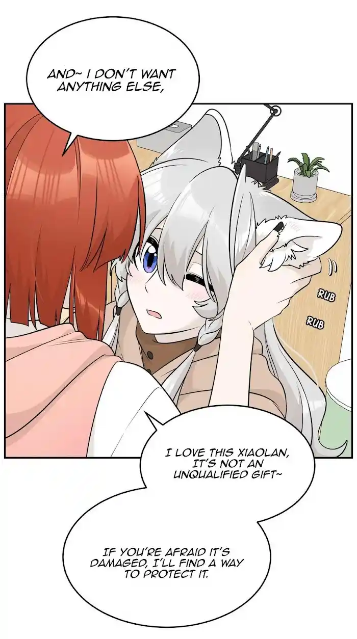 My Food Seems To Be Very Cute Chapter 96