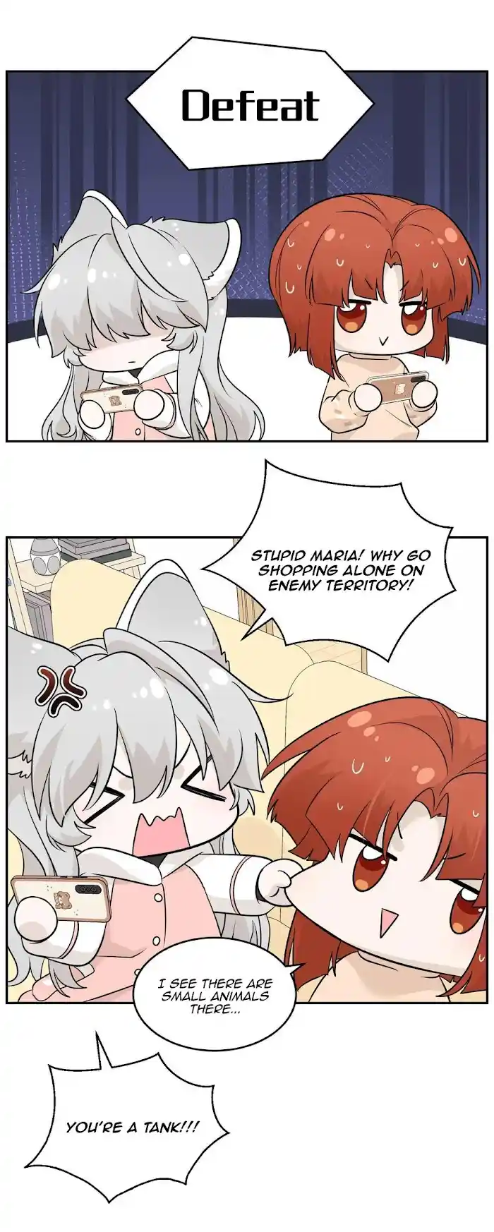 My Food Seems To Be Very Cute Chapter 96