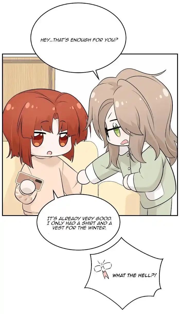 My Food Seems To Be Very Cute Chapter 96