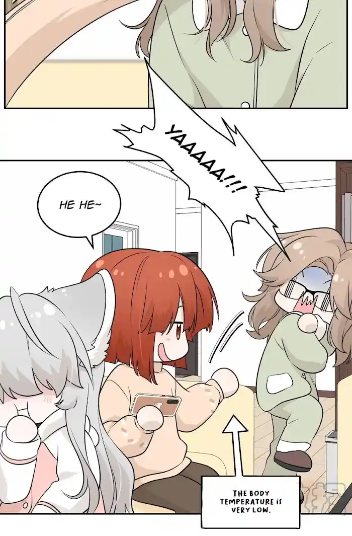 My Food Seems To Be Very Cute Chapter 96